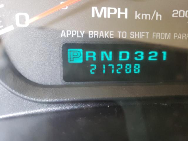 Photo 8 from auction – 2003 CHEVROLET IMPALA with VIN 2G1WF52E739182605