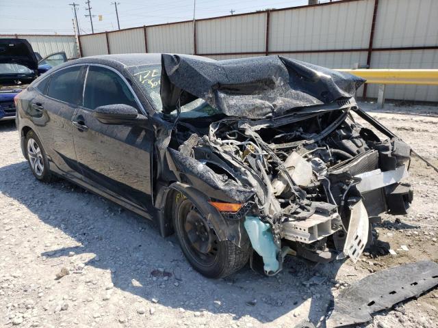 HONDA CIVIC LX 2016 with VIN 19XFC2F52GE036953 - Photo from auction