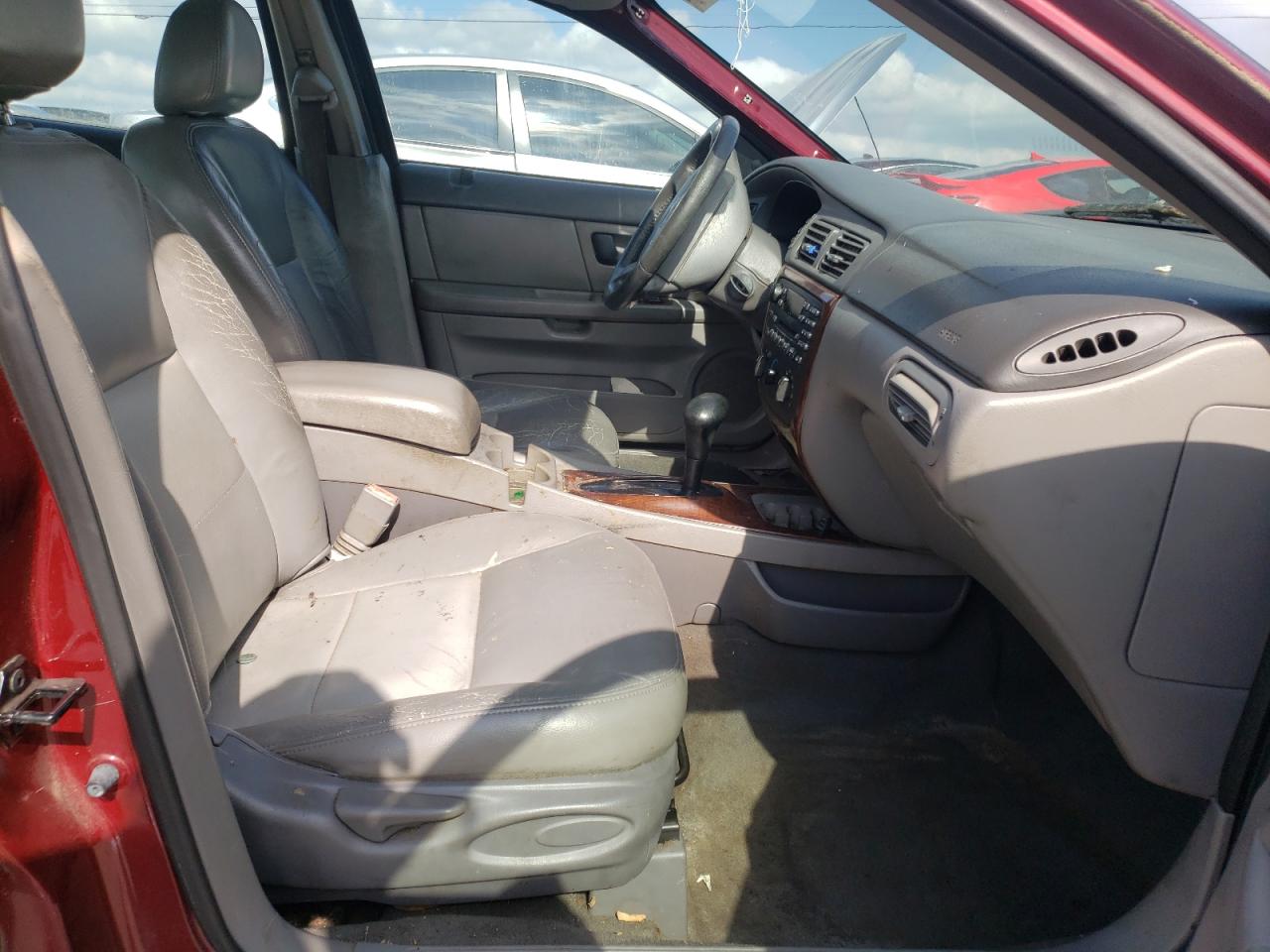 Photo 5 from auction – 2007 FORD TAURUS SEL with VIN 1FAFP56U97A183986