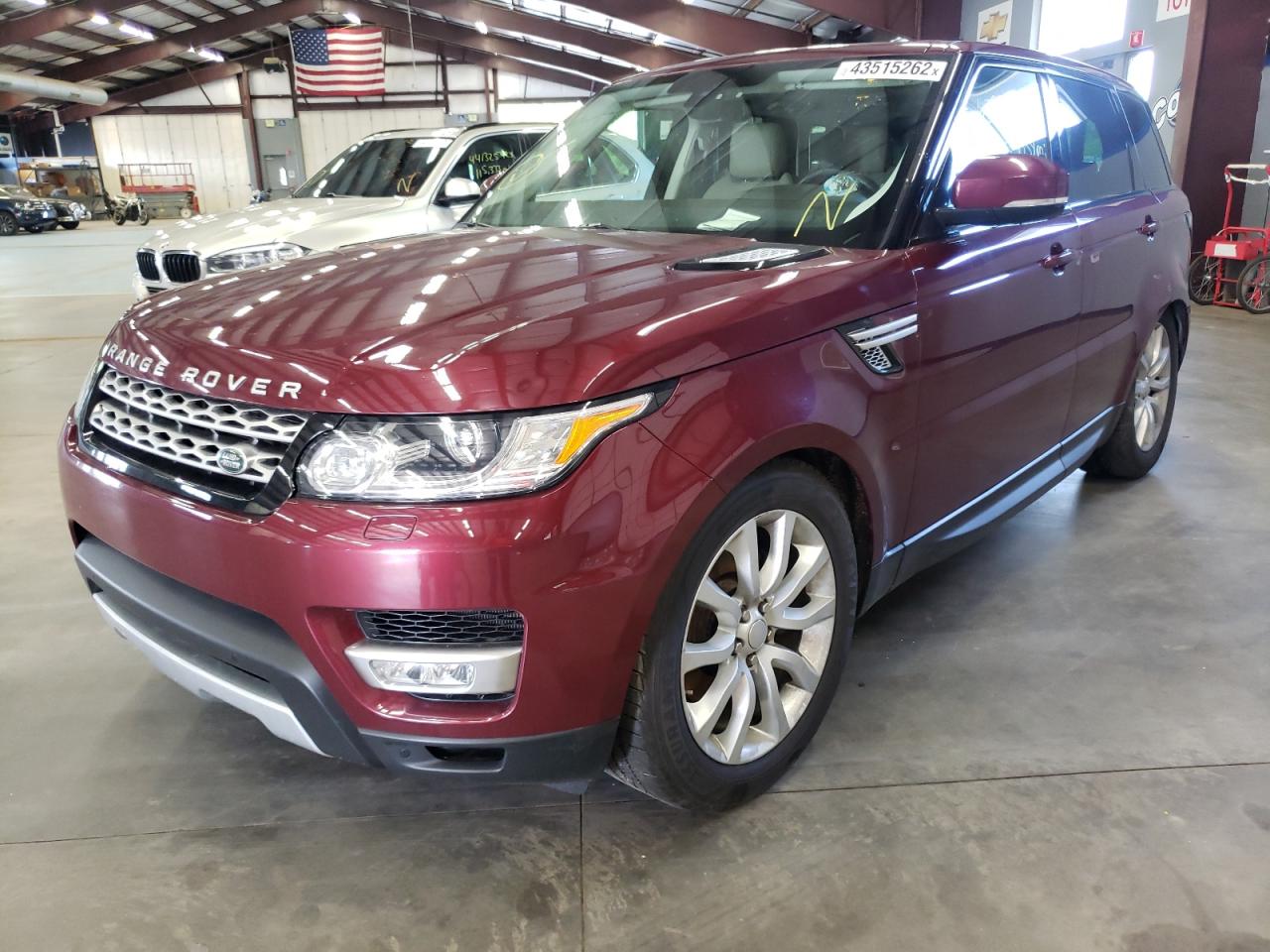 Photo 2 from auction – 2015 LAND ROVER RANGE ROVE with VIN SALWR2VF3FA519161