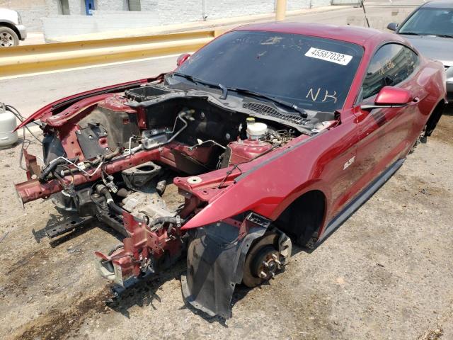Photo 2 from auction – 2017 FORD MUSTANG with VIN 1FA6P8TH9H5279426