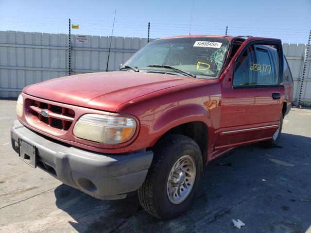 Photo 2 from auction – 2000 FORD EXPLORER X with VIN 1FMZU72X8YZC19449