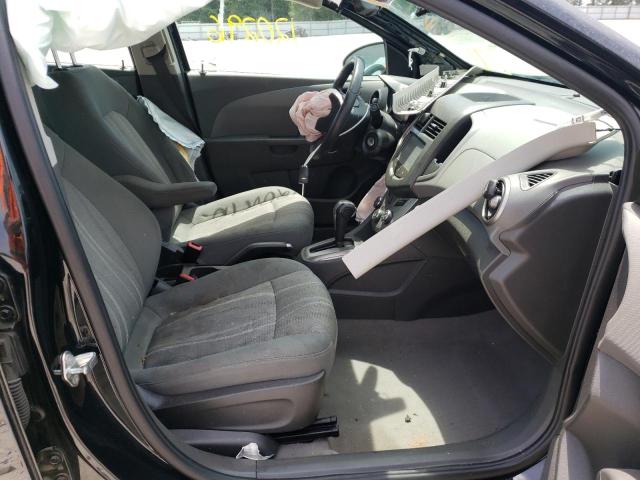 Photo 5 from auction – 2015 CHEVROLET SONIC LT with VIN 1G1JC5SB0F4129986