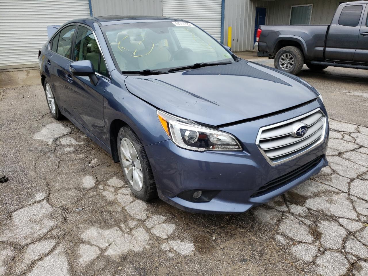 SUBARU LEGACY 2.5 2016 with VIN 4S3BNAH64G3004781 - Photo from auction
