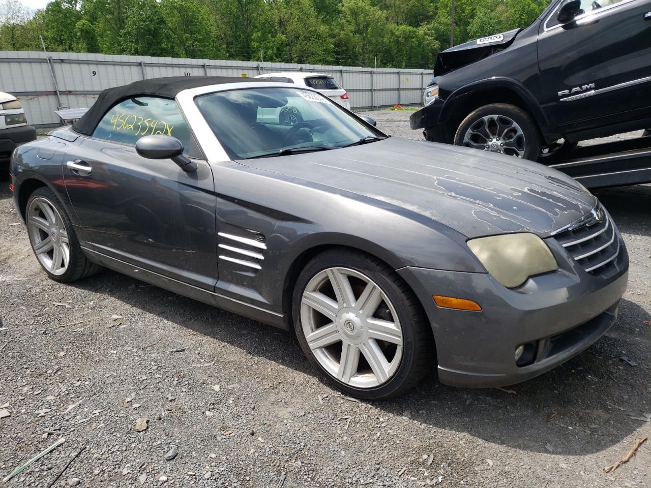 CHRYSLER CROSSFIRE 2005 with VIN 1C3AN65L95X031729 - Photo from auction