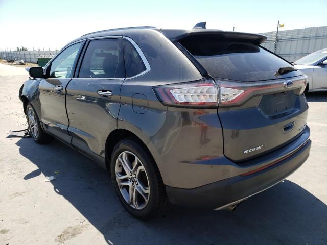 Photo 3 from auction – 2015 FORD EDGE TITAN with VIN 2FMTK4K96FBB35433