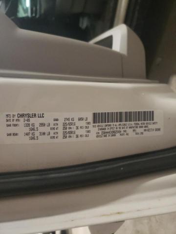 Photo 10 from auction – 2009 DODGE GRAND CARA with VIN 2D8HN44EX9R625494