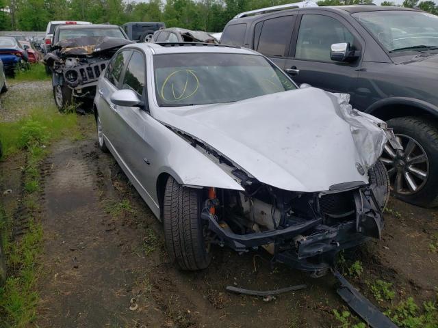 BMW 325 I AUTO 2006 with VIN WBAVB17576NK37908 - Photo from auction