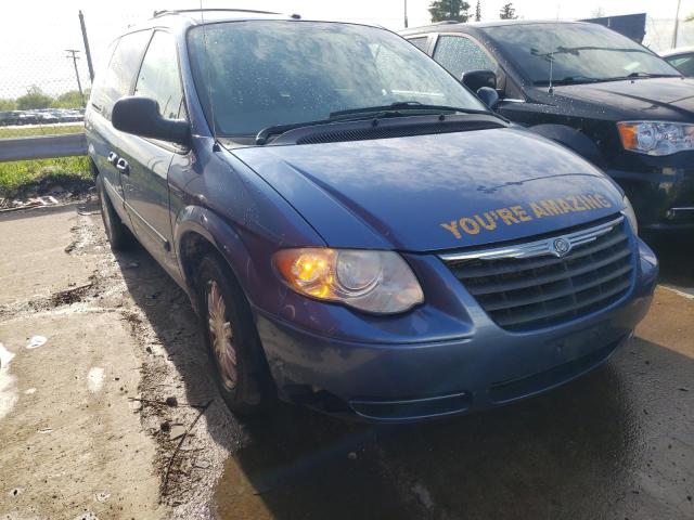 CHRYSLER TOWN & COU 2007 with VIN 2A8GP54L77R187483 - Photo from auction