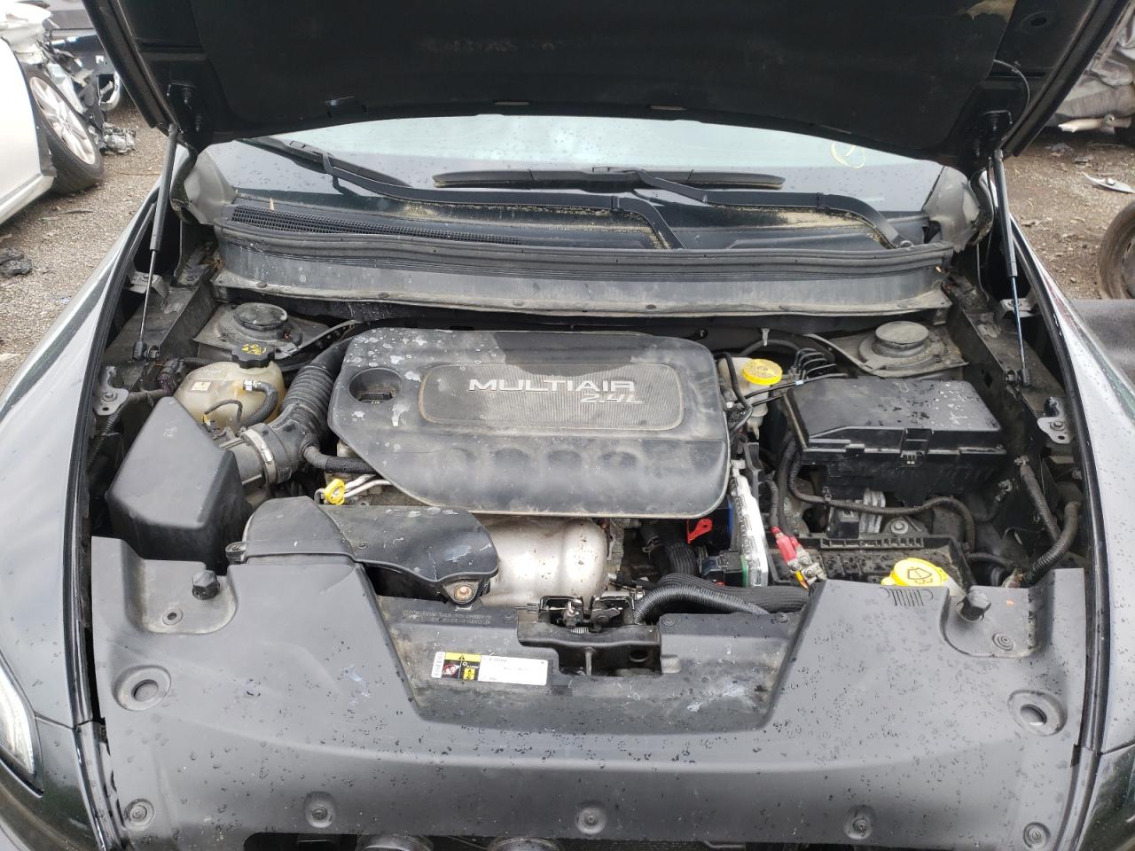 Photo 7 from auction – 2015 JEEP CHEROKEE L with VIN 1C4PJMCB0FW787702
