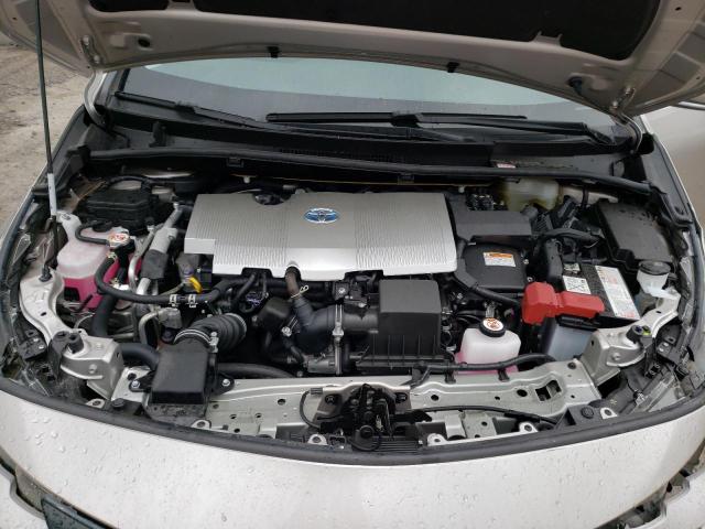 Photo 7 from auction – 2021 TOYOTA PRIUS PRIM with VIN JTDKAMFP6M3170580
