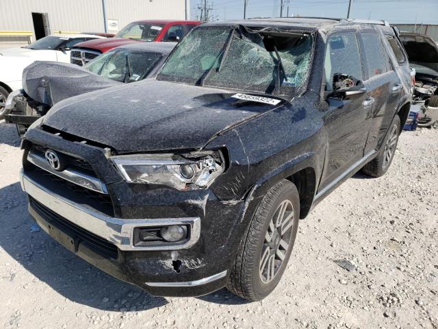 Photo 2 from auction – 2017 TOYOTA 4RUNNER SR with VIN JTEZU5JR6H5158844