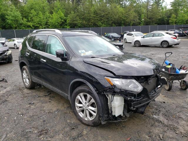 NISSAN ROGUE S 2016 with VIN KNMAT2MV7GP649258 - Photo from auction