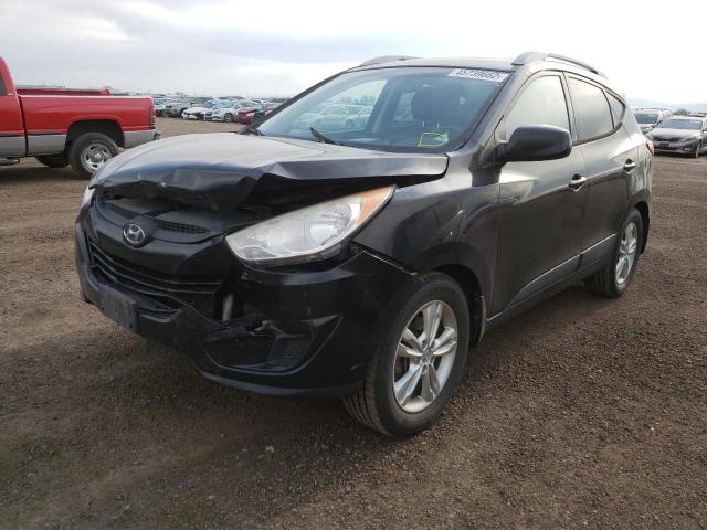 Photo 2 from auction – 2011 HYUNDAI TUCSON GLS with VIN KM8JUCACXBU159389