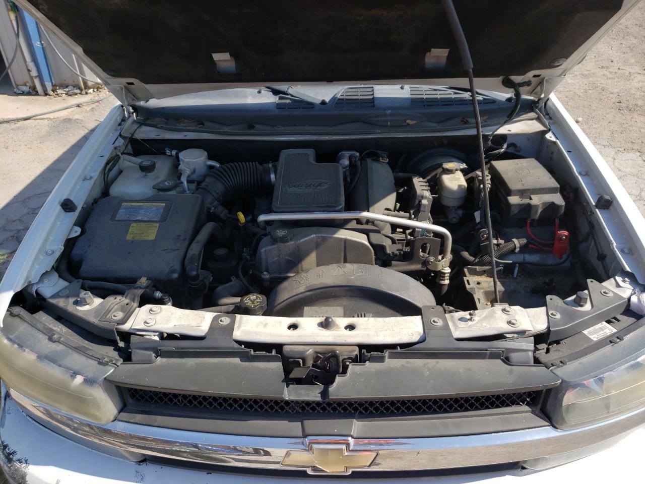 Photo 7 from auction – 2006 CHEVROLET TRAILBLAZE with VIN 1GNDS13S262248298