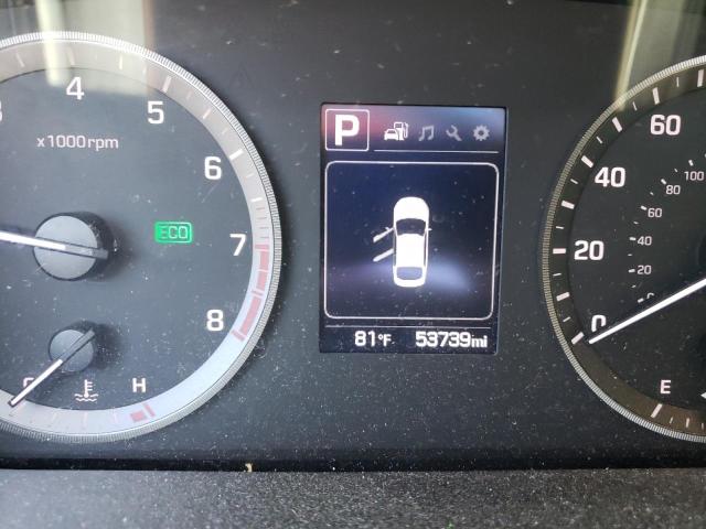 Photo 8 from auction – 2017 HYUNDAI SONATA SE with VIN 5NPE24AF5HH450994