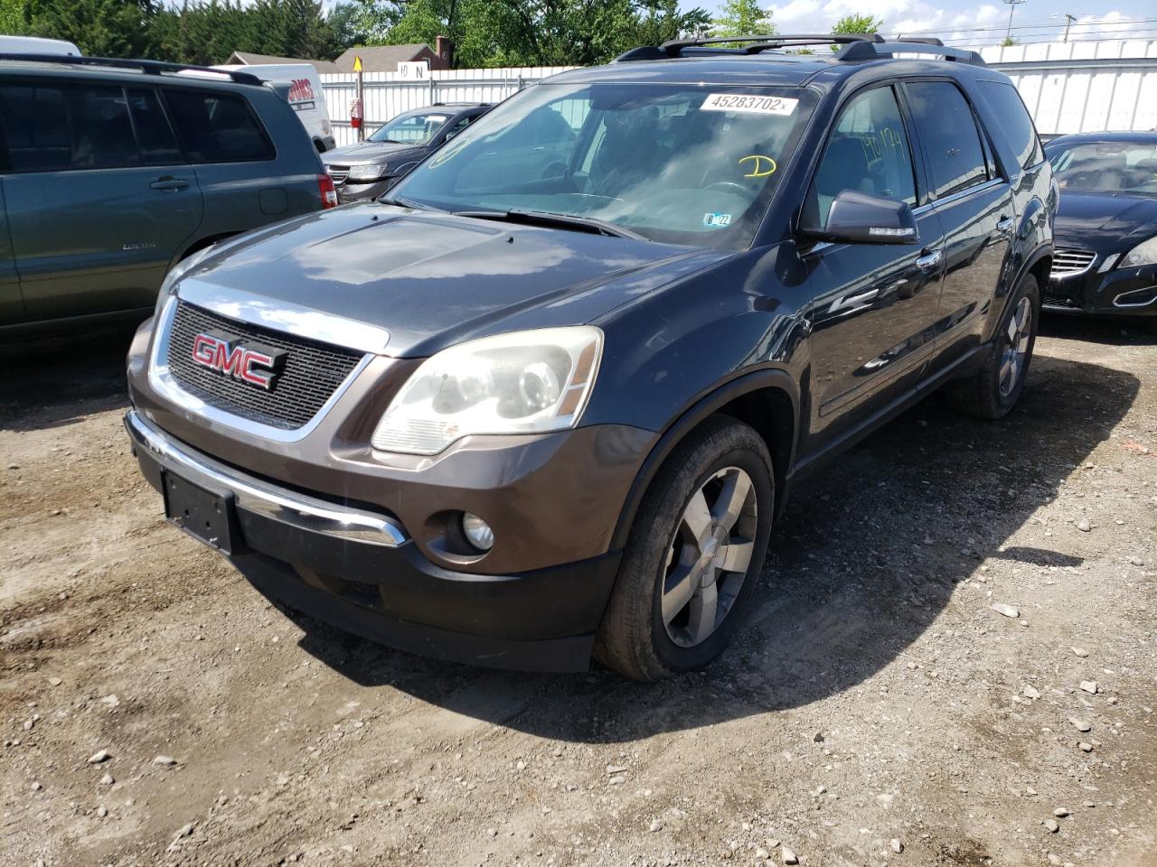Photo 2 from auction – 2011 GMC ACADIA SLT with VIN 1GKKVRED1BJ155989
