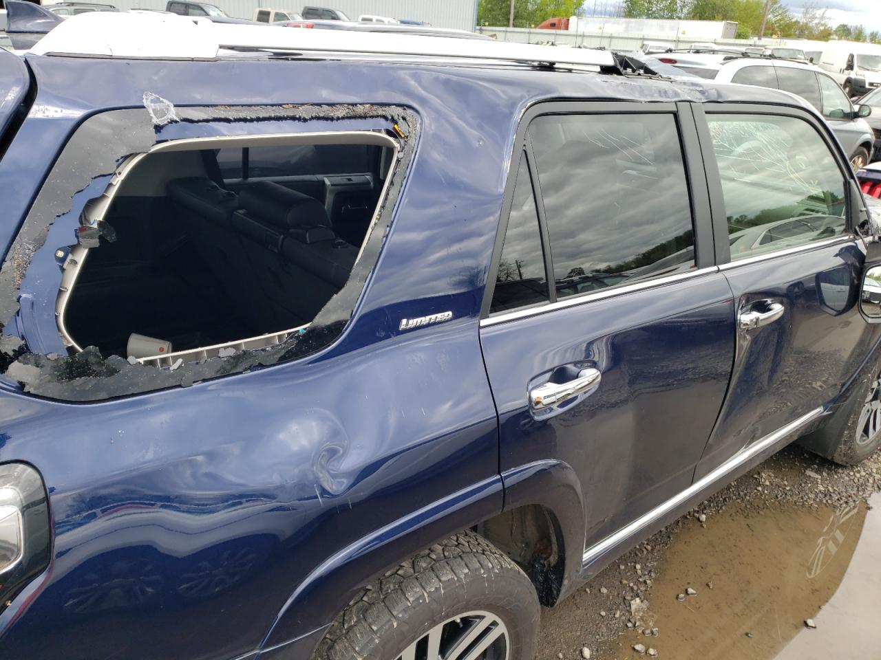 Photo 9 from auction – 2021 TOYOTA 4RUNNER TR with VIN JTEKU5JR2M5845329