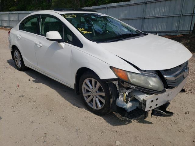 HONDA CIVIC EXL 2012 with VIN 19XFB2F94CE036260 - Photo from auction