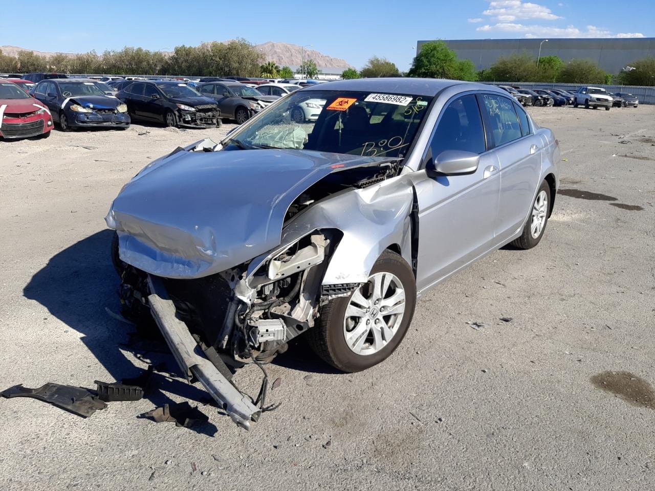 Photo 12 from auction – 2010 HONDA ACCORD LXP with VIN 1HGCP2F44AA105491