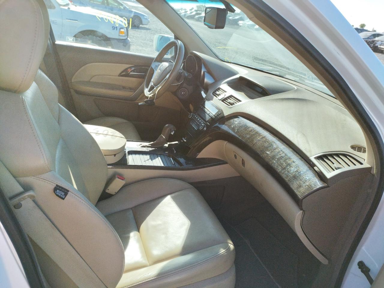 Photo 5 from auction – 2012 ACURA MDX with VIN 2HNYD2H25CH501212