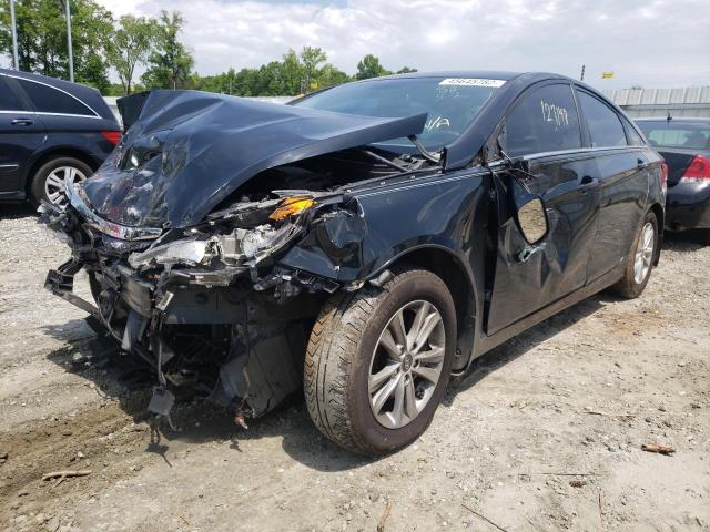 Photo 2 from auction – 2013 HYUNDAI SONATA GLS with VIN 5NPEB4AC2DH607414