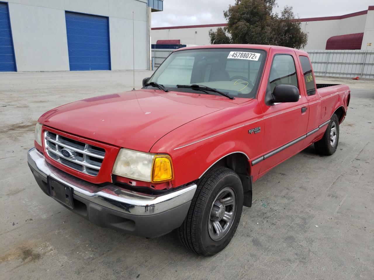 Photo 2 from auction – 2001 FORD RANGER SUP with VIN 1FTYR14V71PB04627