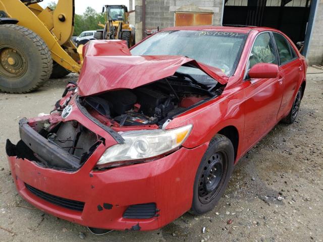 Photo 2 from auction – 2010 TOYOTA CAMRY BASE with VIN 4T1BF3EK0AU540652