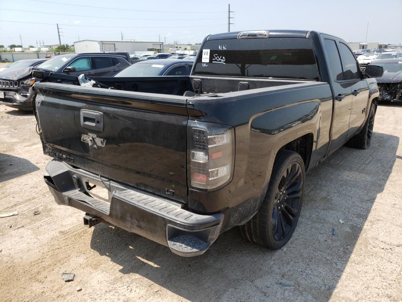 Photo 4 from auction – 2018 CHEVROLET SILVERADO with VIN 1GCRCPEC5JZ329137