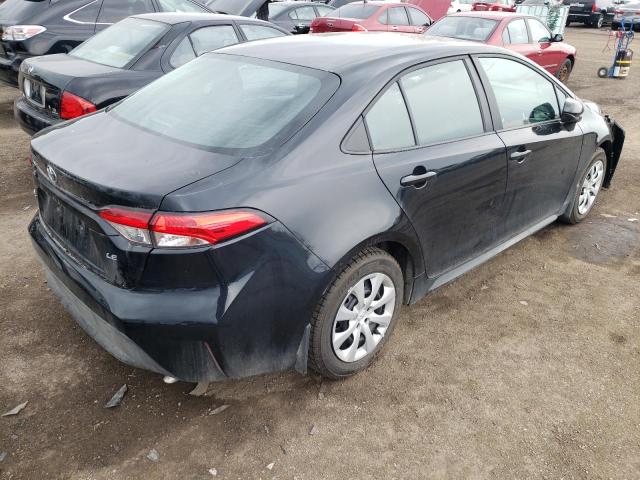 Photo 4 from auction – 2021 TOYOTA COROLLA LE with VIN 5YFBPMBE4MP267531