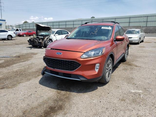 Photo 2 from auction – 2020 FORD ESCAPE SEL with VIN 1FMCU0H65LUA34339