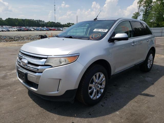 Photo 2 from auction – 2011 FORD EDGE LIMIT with VIN 2FMDK3KC8BBB29153