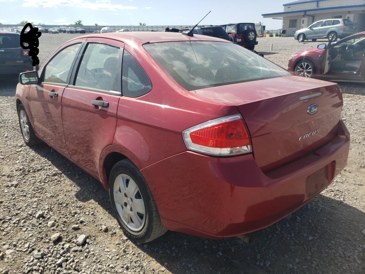 Photo 3 from auction – 2010 FORD FOCUS S with VIN 1FAHP3EN1AW112735