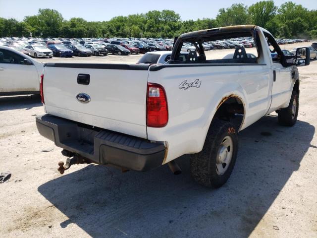 Photo 4 from auction – 2008 FORD F250 SUPER with VIN 1FTNF21598ED95434