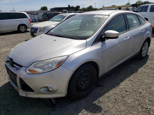 Photo 2 from auction – 2012 FORD FOCUS SE with VIN 1FAHP3F25CL456738