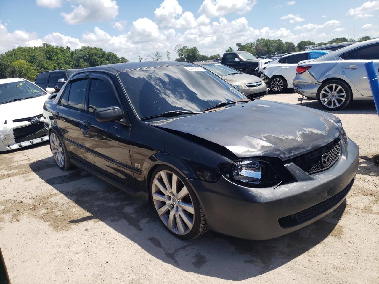 MAZDA PROTEGE LX 2001 z numerem VIN JM1BJ225010446788 - Zdjęcie z aukcji