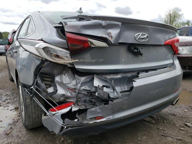 Photo 9 from auction – 2016 HYUNDAI SONATA SE with VIN 5NPE24AF3GH269956