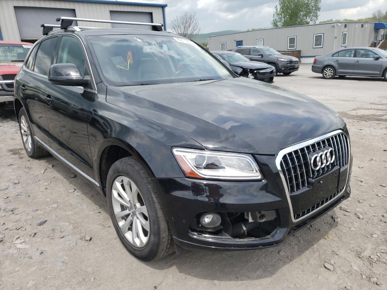 AUDI Q5 PREMIUM 2014 with VIN WA1CFAFP4EA074152 - Photo from auction