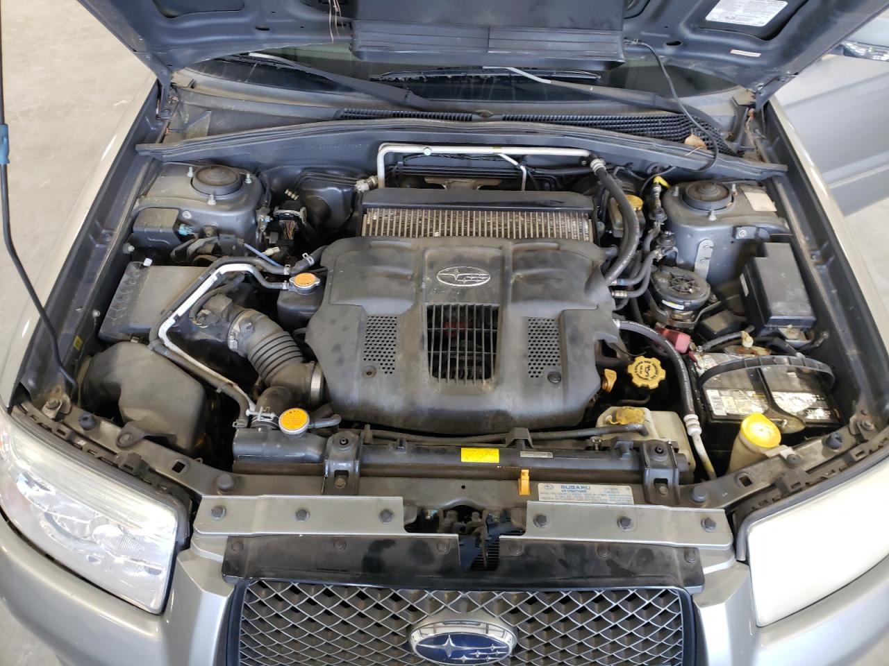 صورة رقم 7 من المزاد - 2007 SUBARU FORESTER 2 مع VIN JF1SG69647H726315