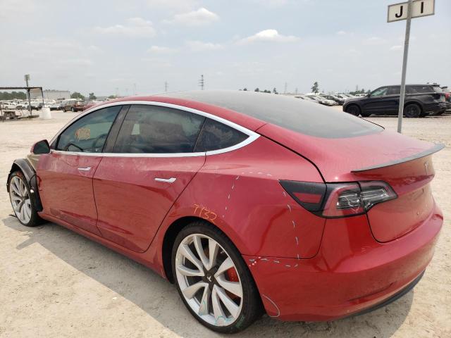 Photo 3 from auction – 2018 TESLA MODEL 3 with VIN 5YJ3E1EB6JF074749