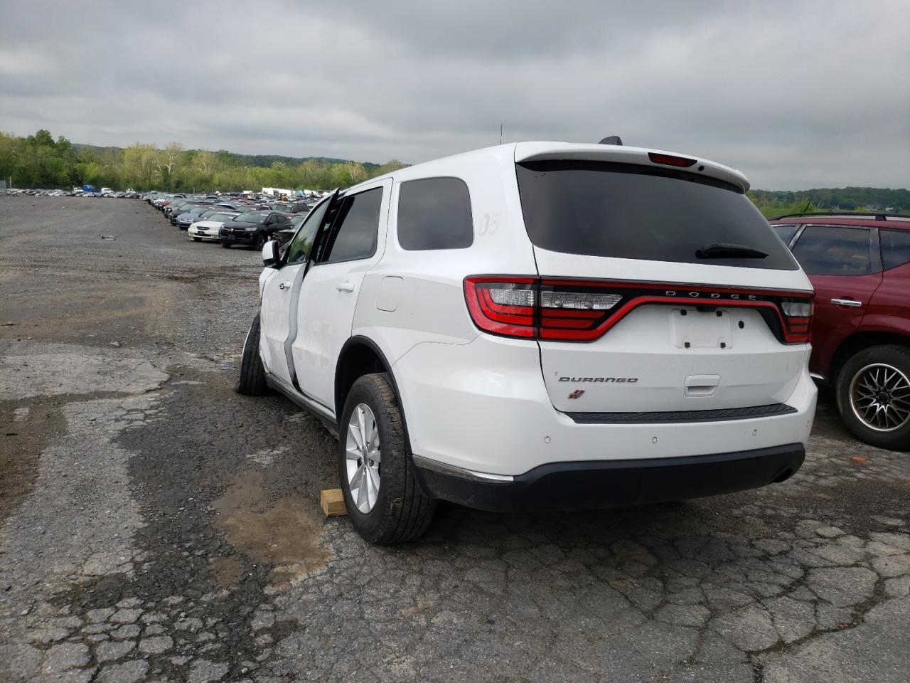 Photo 3 from auction – 2019 DODGE DURANGO SS with VIN 1C4RDJFG5KC645499