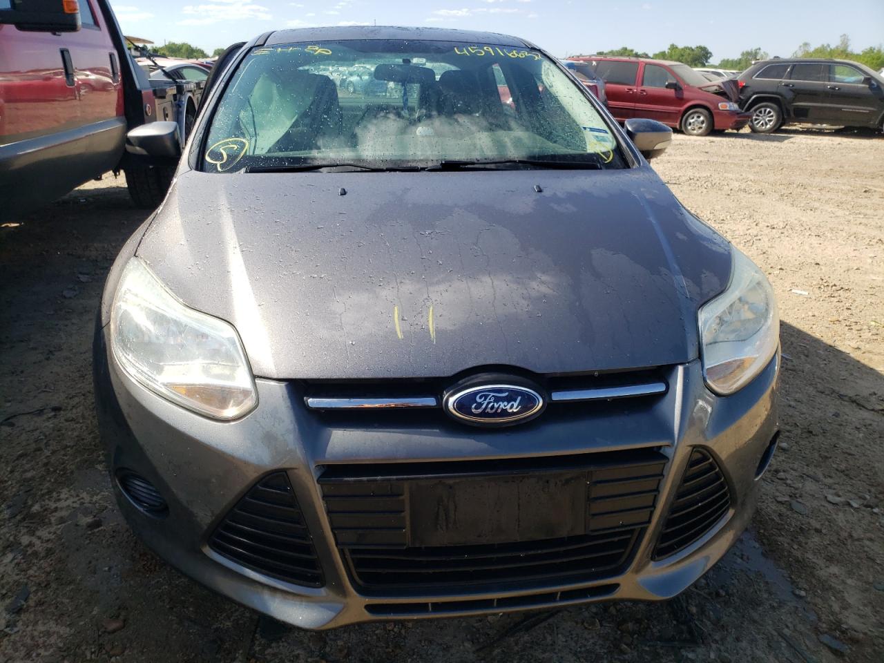 Photo 7 from auction – 2014 FORD FOCUS SE with VIN 1FADP3F28EL167757