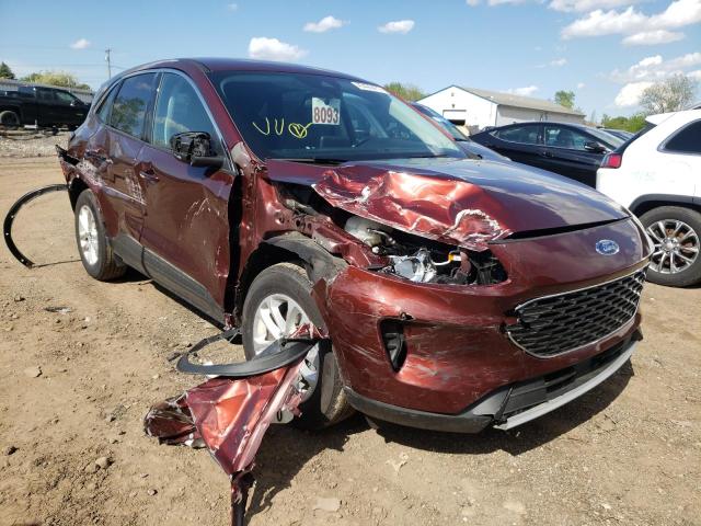 FORD ESCAPE SE 2021 with VIN 1FMCU0G66MUA01806 - Photo from auction