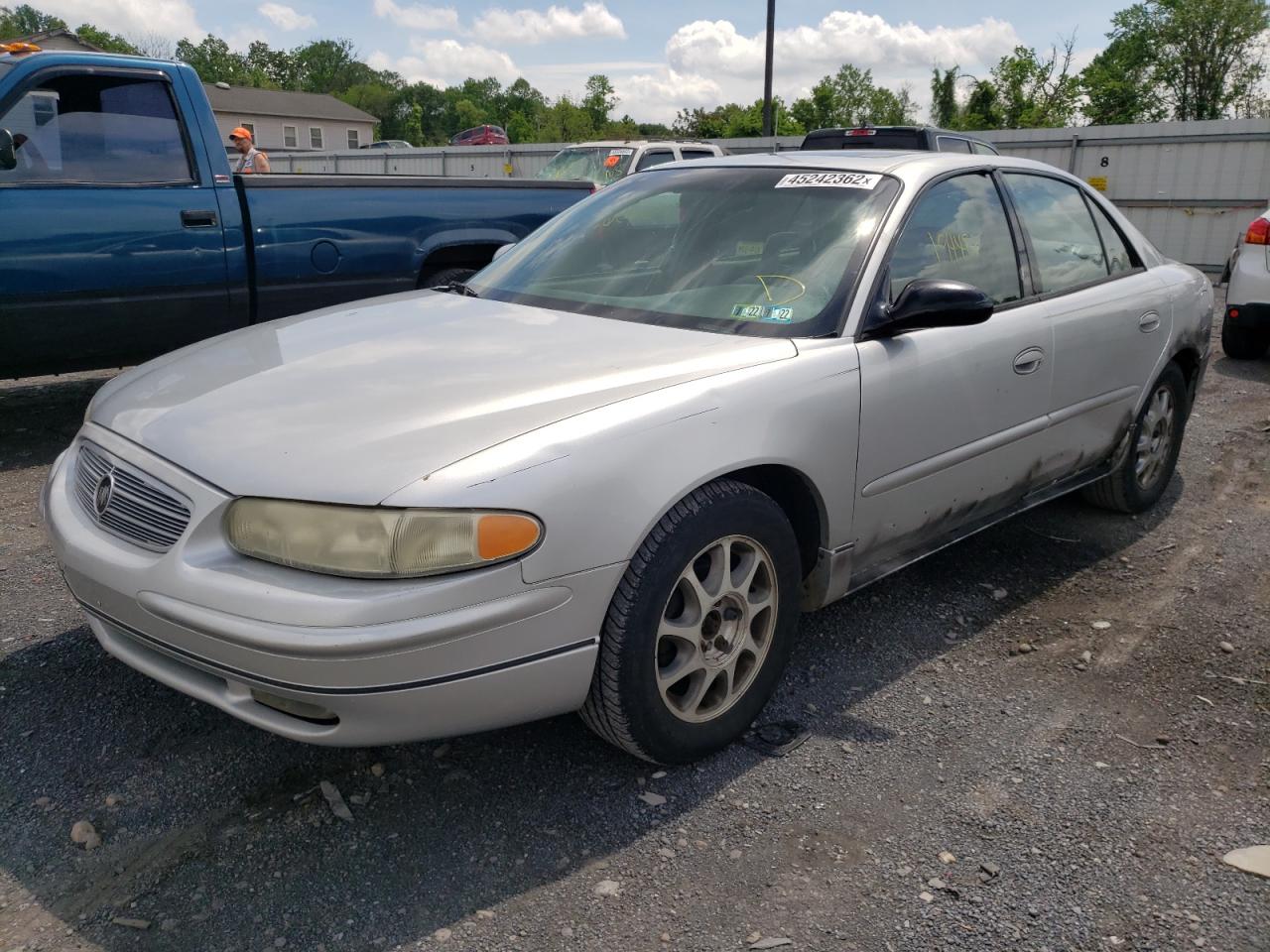 Photo 2 from auction – 2004 BUICK REGAL LS with VIN 2G4WB55K741341865