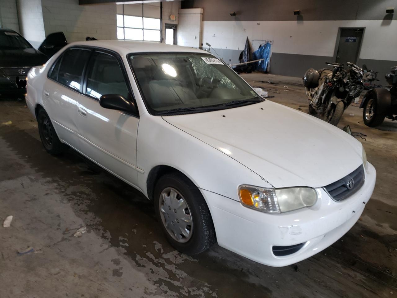 TOYOTA COROLLA CE 2001 with VIN 1NXBR12E01Z479393 - Photo from auction