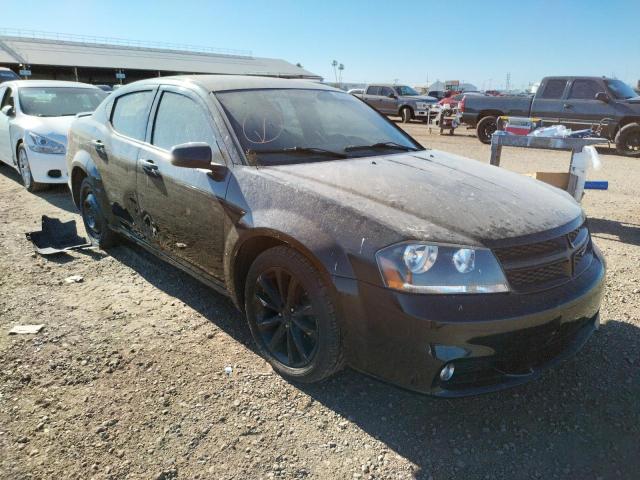 Photo 1 from auction – 2014 DODGE AVENGER SX with VIN 1C3CDZCG1EN217425