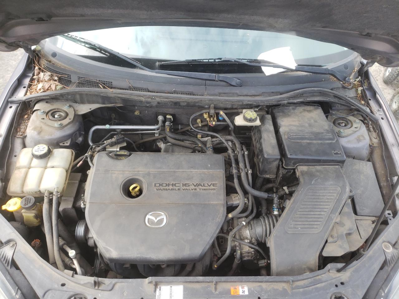 Photo 7 from auction – 2008 MAZDA MAZDA3 with VIN JM1BK344581814765