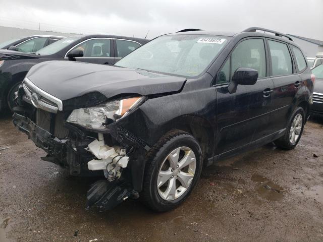 Photo 2 from auction – 2015 SUBARU FORESTER 2 with VIN JF2SJABC1FH416850