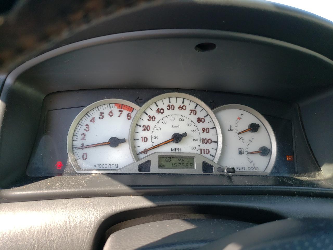 Zdjęcie 8 z aukcji – 2008 TOYOTA COROLLA CE z VIN 2T1BR32E88C913535