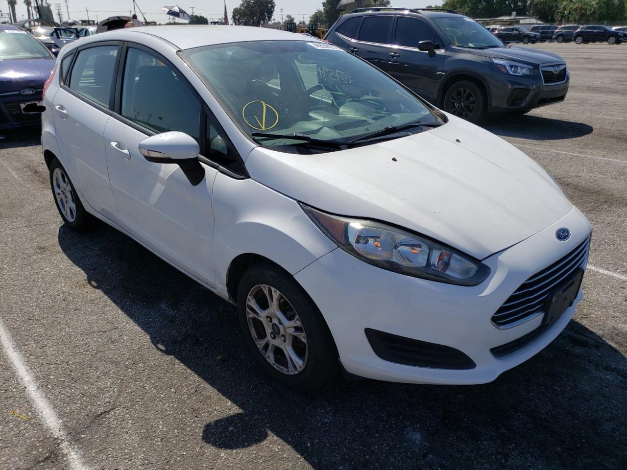 FORD FIESTA SE 2014 with VIN 3FADP4EJXEM196576 - Photo from auction